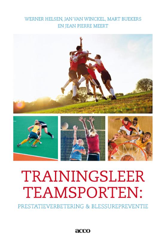 Omslag van Trainingsleer teamsporten