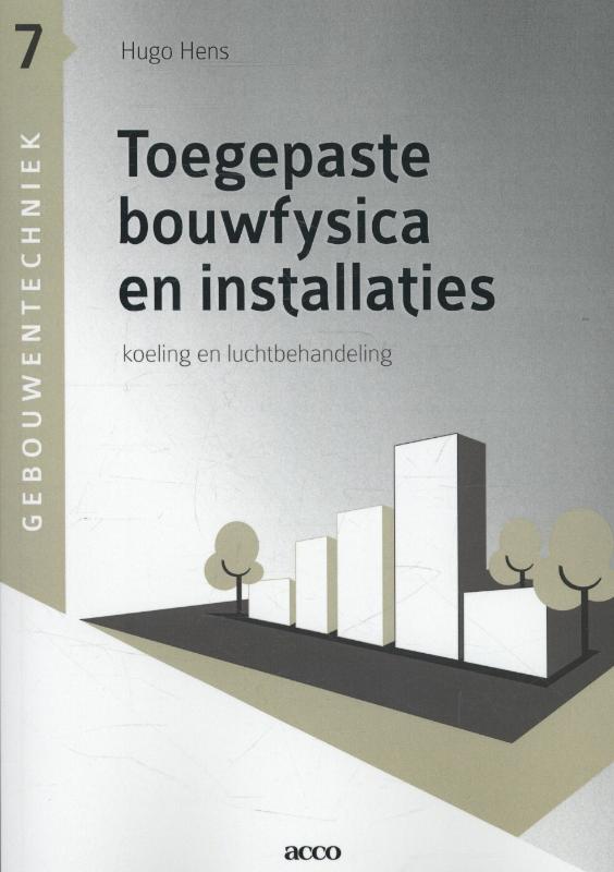 Omslag van Toegepaste bouwfysica en installaties