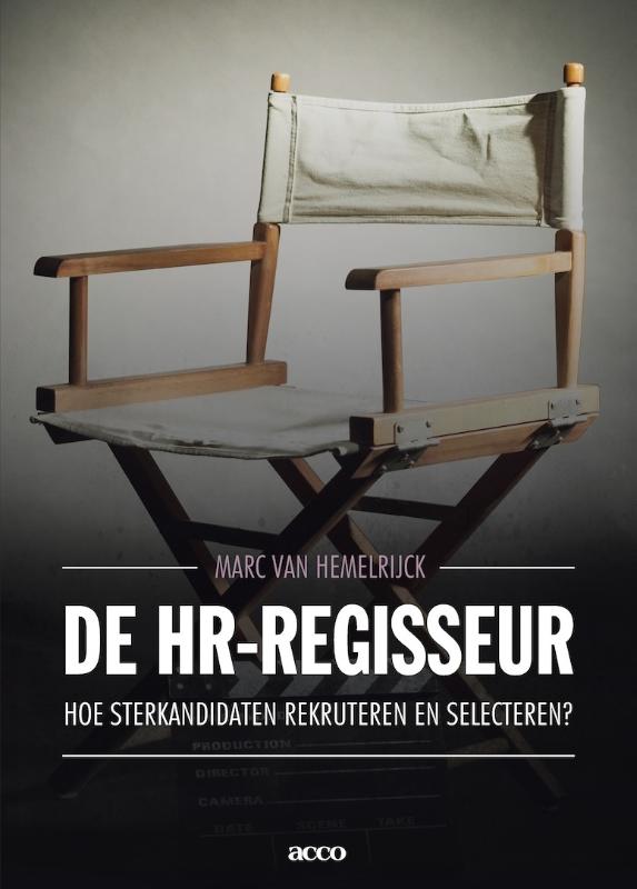 Omslag van De HR-regisseur