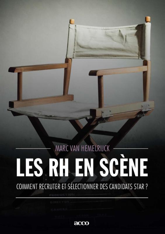 Omslag van Les RH en scène