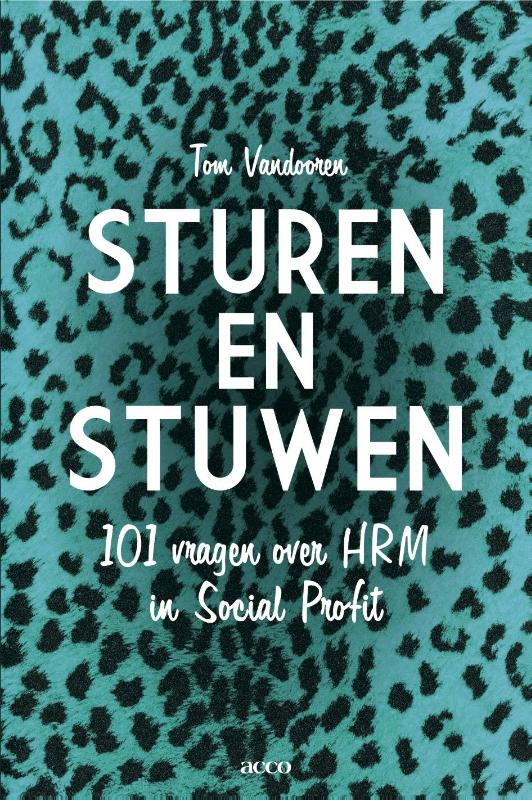 Omslag van Sturen en stuwen