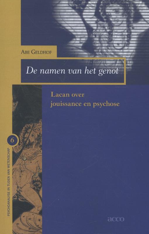 Omslag van De namen van het genot