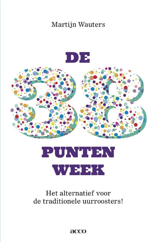 Omslag van De 38 puntenweek