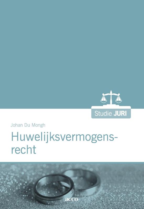 Omslag van Huwelijksvermogensrecht