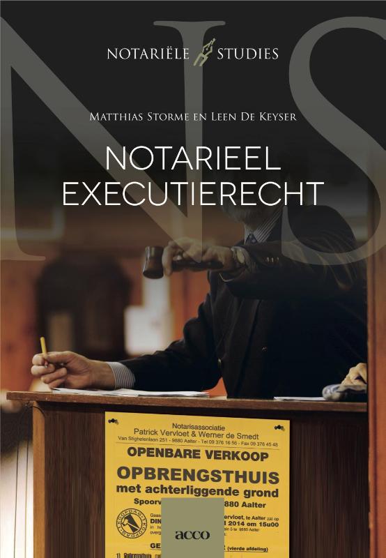 Omslag van Notarieel executierecht