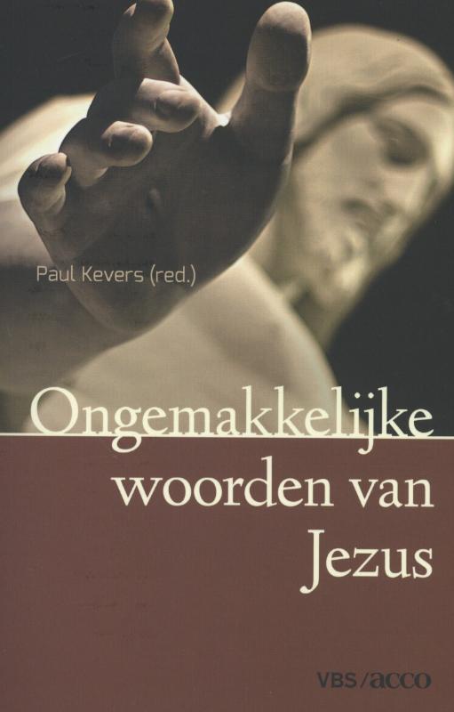 Omslag van Ongemakkelijke woorden van Jezus