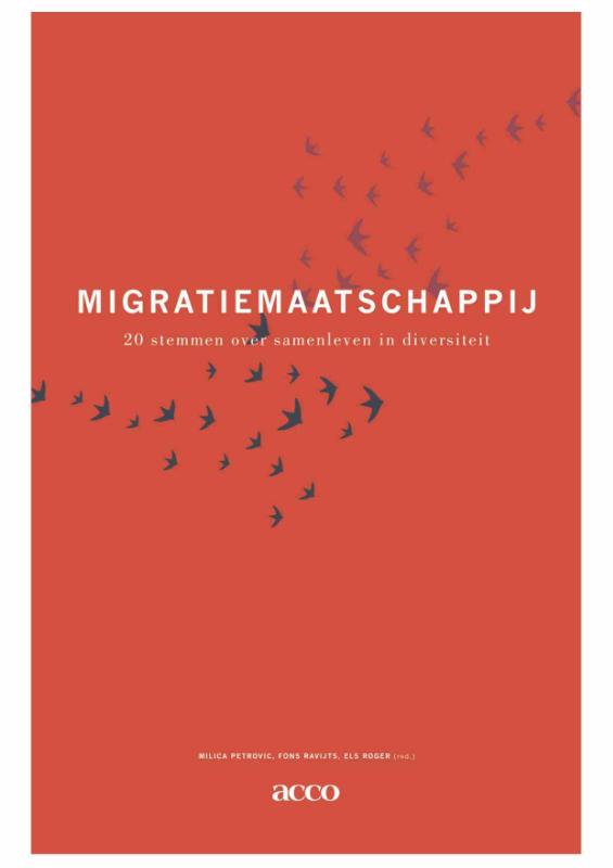 Omslag van Migratiemaatschappij
