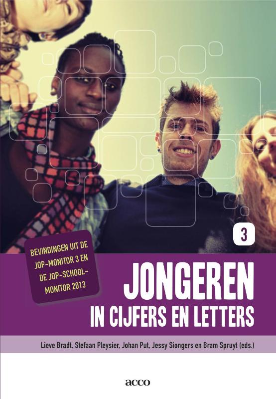 Omslag van Jongeren in cijfers en letters