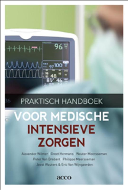 Omslag van Praktisch handboek voor medische intensieve zorgen