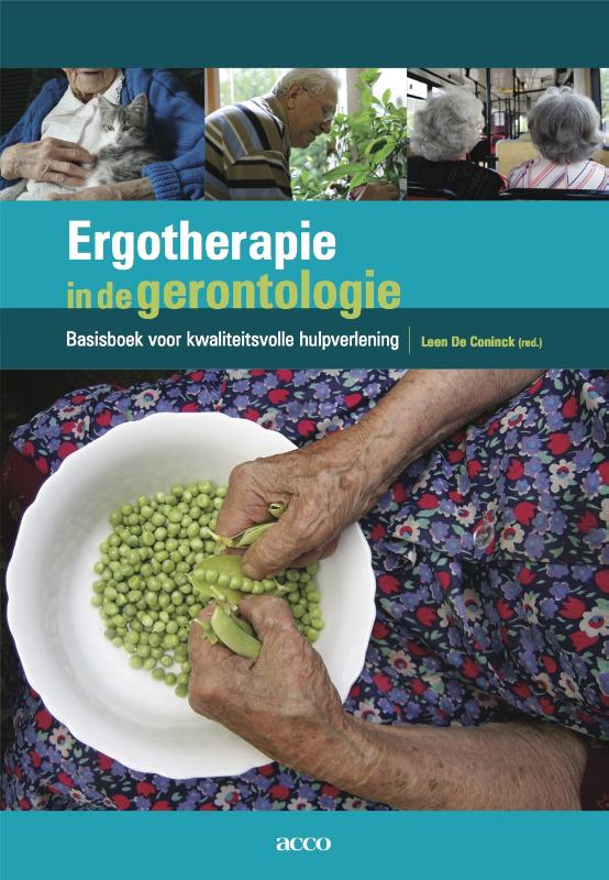 Omslag van Ergotherapie in de gerontologie