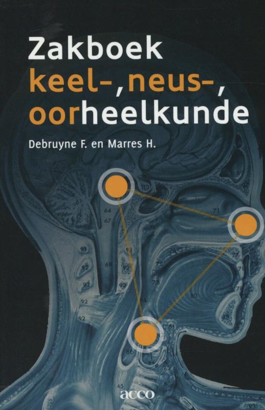 Omslag van Zakboek keel-, neus-, en oorheelkunde