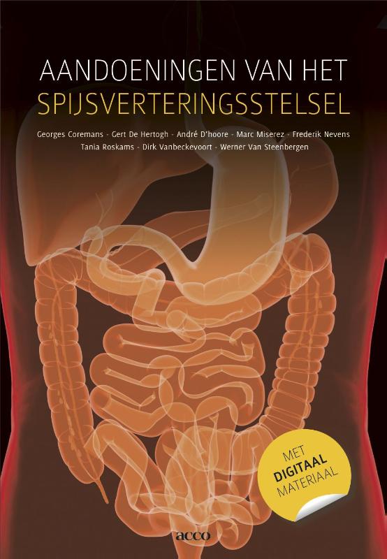 Omslag van Aandoeningen van het spijsverteringskanaal