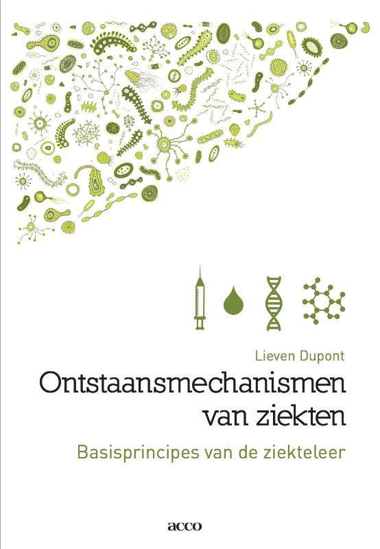 Omslag van Onstaansmechanismen van ziekten