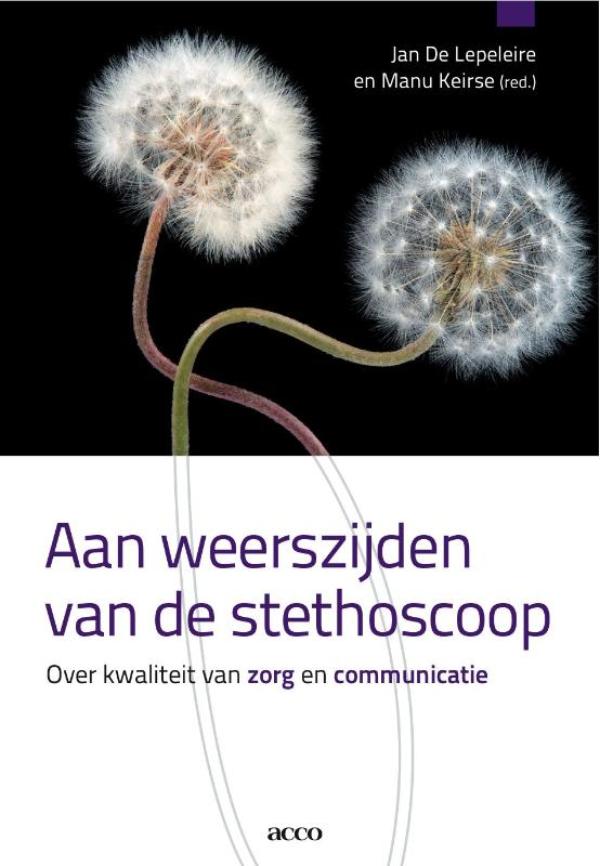Omslag van Aan weerszijden van de stethoscoop