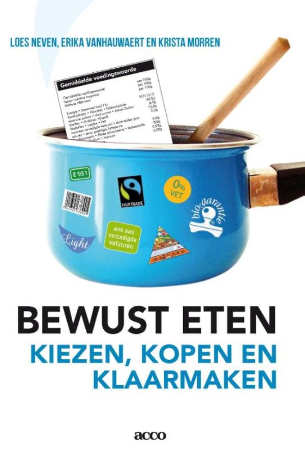Omslag van Bewust eten