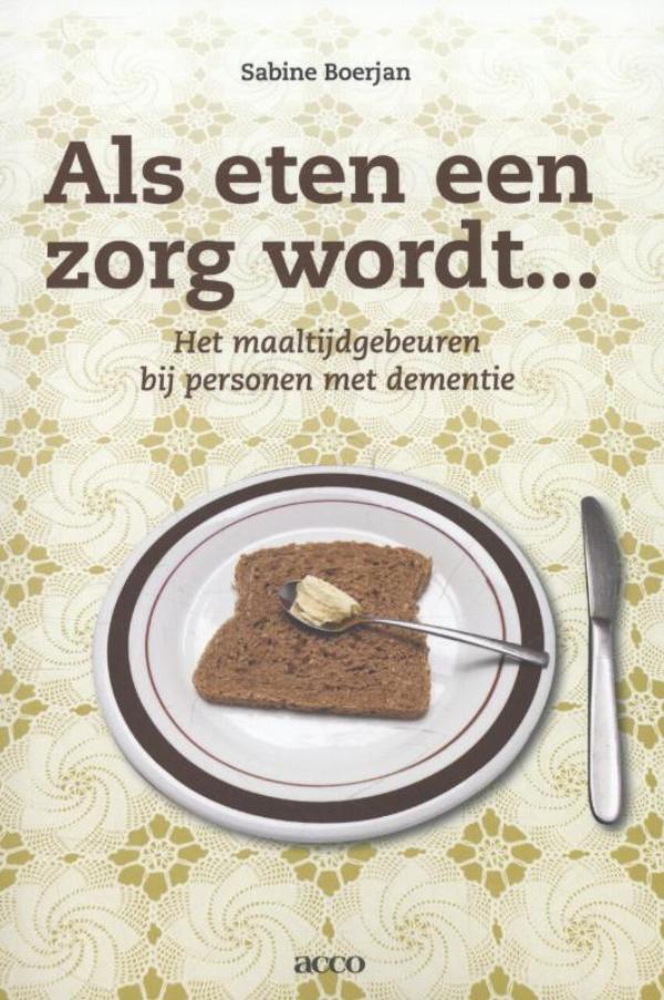 Omslag van Als eten een zorg wordt...