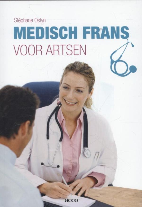 Omslag van Medisch Frans voor artsen