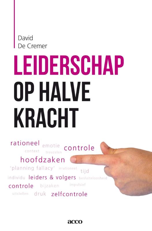 Omslag van Leiderschap op halve kracht