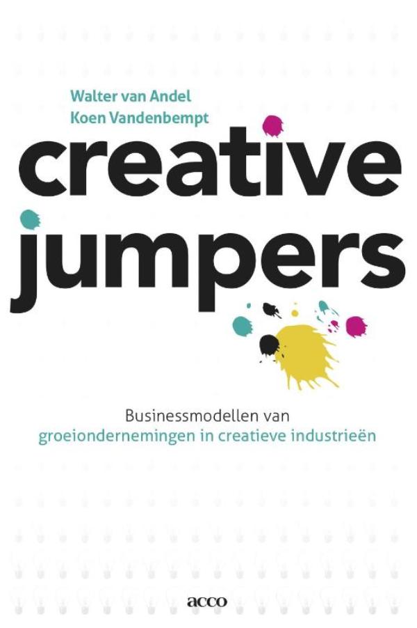 Omslag van Creative jumpers