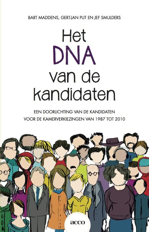 Omslag van Het DNA van de kandidaten