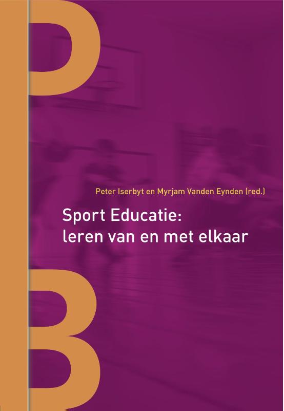 Omslag van Sport educatie