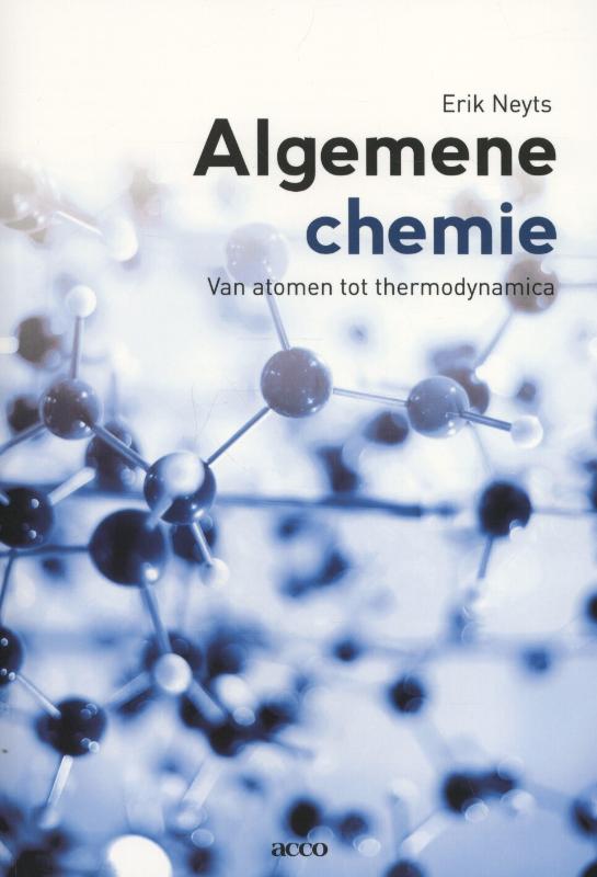 Omslag van Algemene chemie
