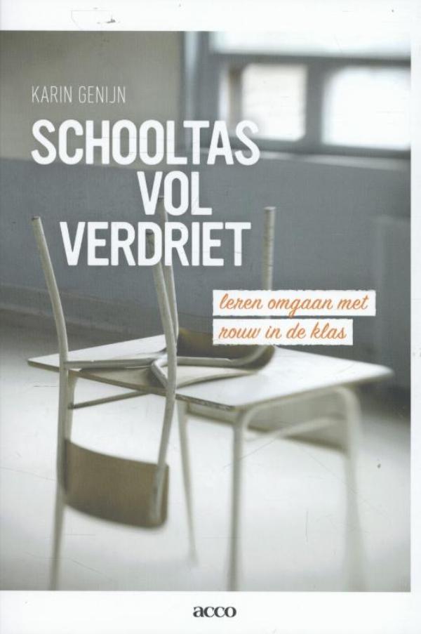 Omslag van Schooltas vol verdriet