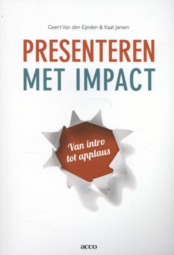 Omslag van Presenteren met impact