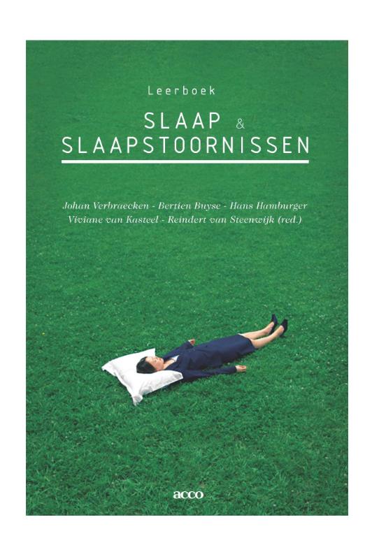 Omslag van Leerboek slaap en slaapstoornissen