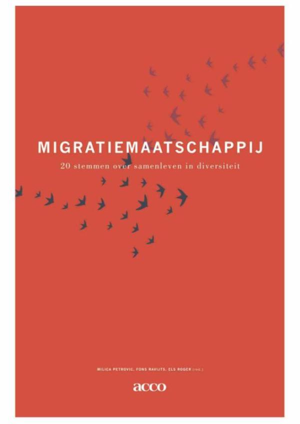 Omslag van Migratiemaatschappij