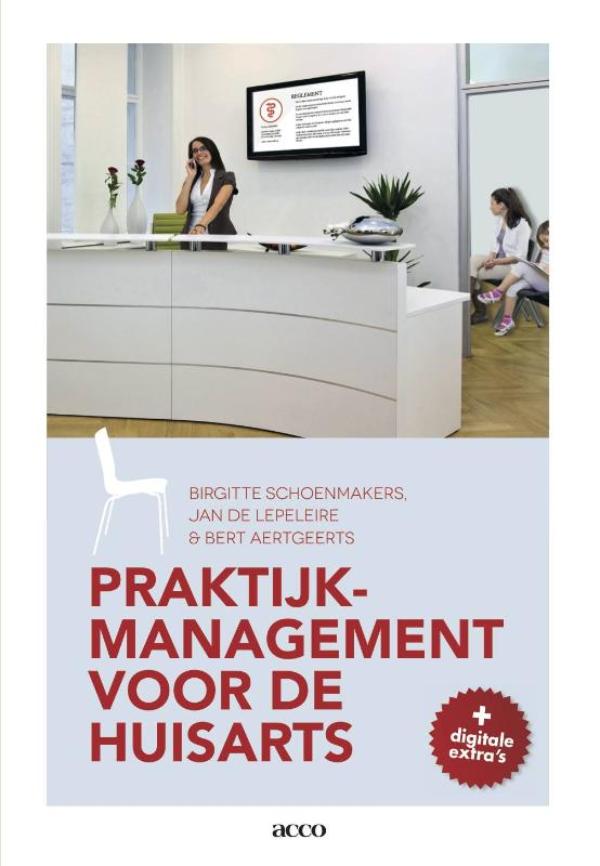 Omslag van Praktijkmanagement voor de huisarts