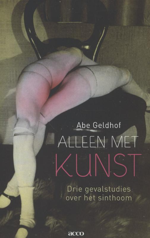Omslag van Alleen met kunst