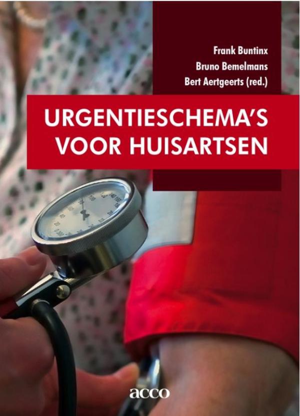 Omslag van Urgentieschema's voor huisartsen