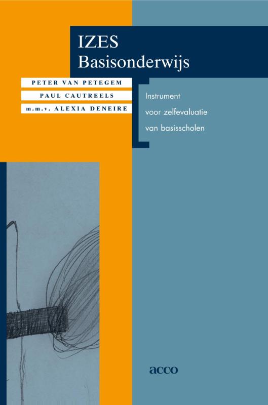 Omslag van IZES basisonderwijs