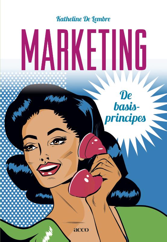 Omslag van Marketing