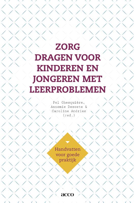 Omslag van Zorg dragen voor kinderen en jongeren met leerproblemen