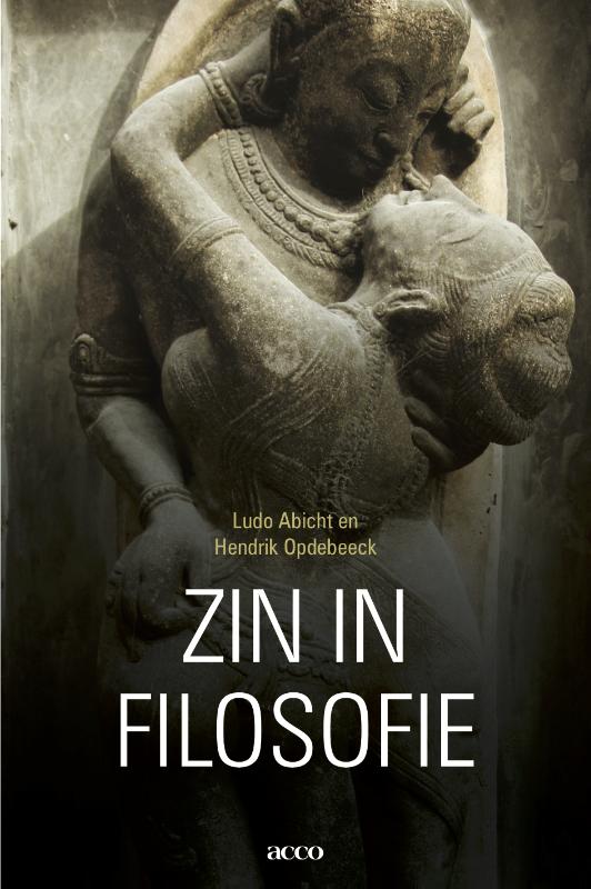 Omslag van Zin in filosofie
