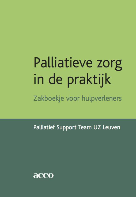 Omslag van Palliatieve zorg in de praktijk