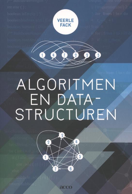 Omslag van Algoritmen en datastructuren