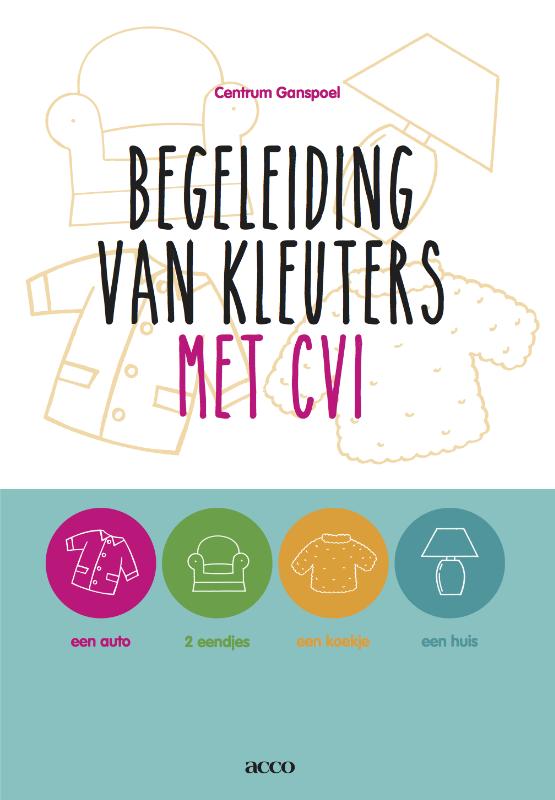 Omslag van Begeleiding van kleuters met CVI