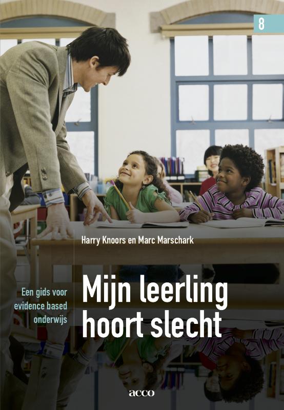 Omslag van Mijn leerling hoort slecht