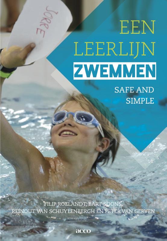 Omslag van Een leerlijn zwemmen. Een theoretische beschouwing