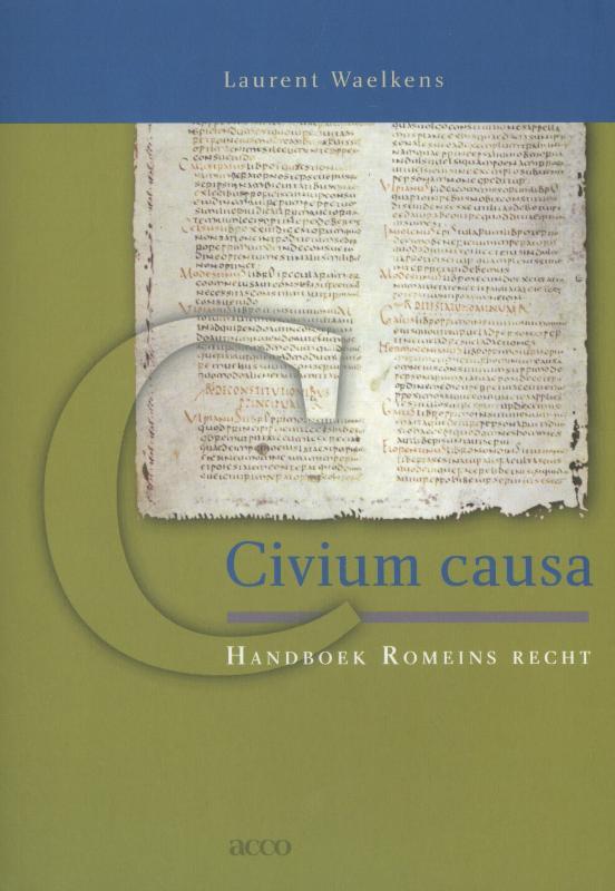 Omslag van Civium causa