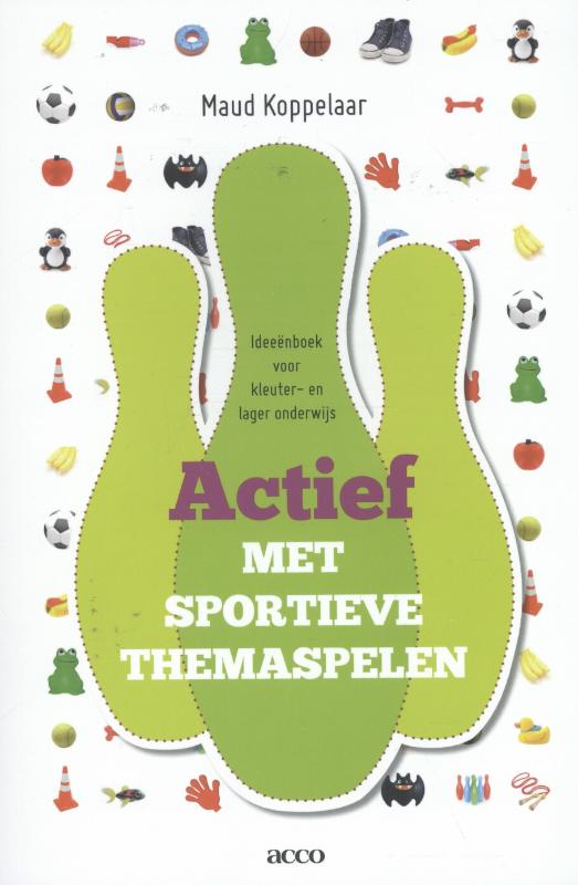Omslag van Actief met sportieve themaspelen