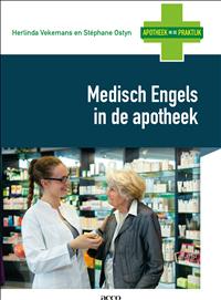 Omslag van Medisch Engels in de apotheek