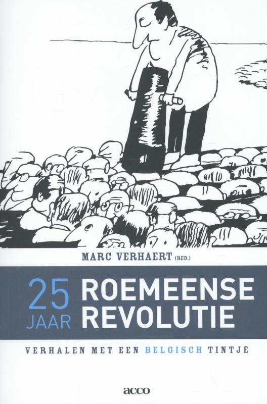 Omslag van 25 jaar Roemeens revolutie