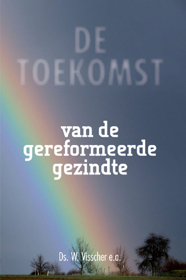 Omslag van Toekomst van de gereformeerde gezindte