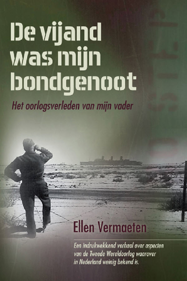 Omslag van De vijand was mijn bondgenoot
