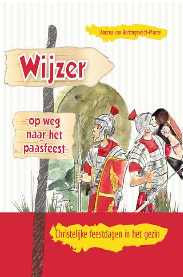 Omslag van Wijzer op weg naar het Paasfeest