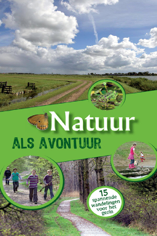 Omslag van Natuur als avontuur